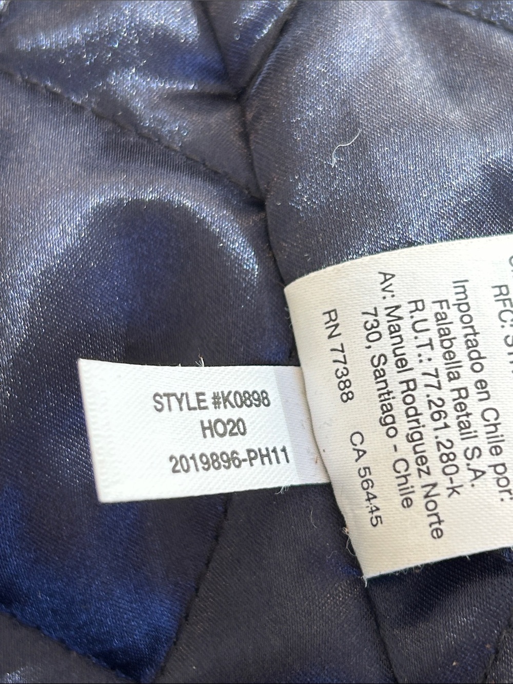 J.Crew Lodge Coat in Italian Stadium Cloth Wool Size 4 Tall - Picture 7 of 8